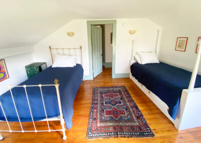South Bedroom with twin beds
