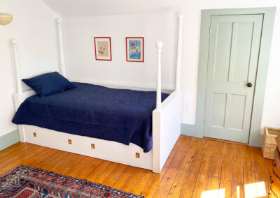 South Bedroom with twin beds