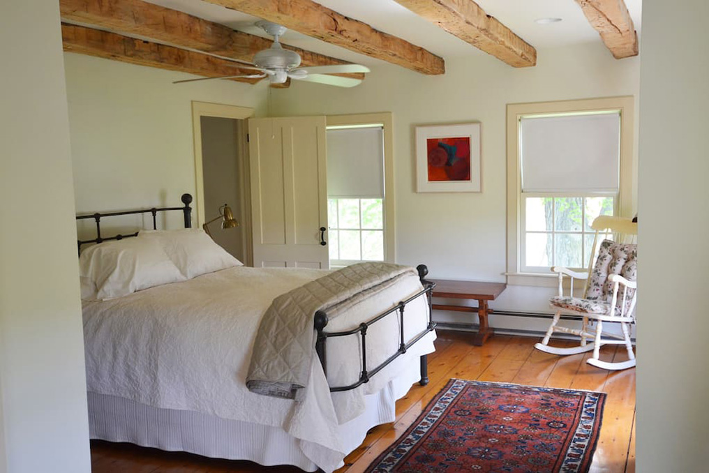 White Oak House – West-Bedroom